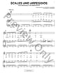 Scales and Arpeggios piano sheet music cover